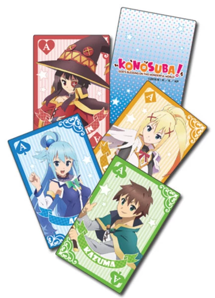 GREAT EASTERN Group Fun Konosuba Playing Cards 3 GREAT EASTERN Group Fun Konosuba Playing Cards