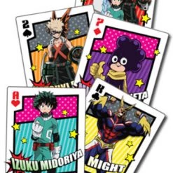GREAT EASTERN Hero Costumes My Hero Academia Playing Cards