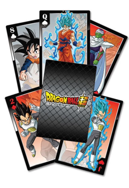 GREAT EASTERN Resurrection F Dragon Ball Super Playing Cards 3 GREAT EASTERN Resurrection F Dragon Ball Super Playing Cards