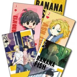 GREAT EASTERN Banana Fish Playing Cards