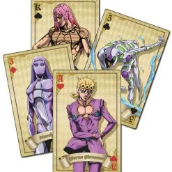 GREAT EASTERN Golden Wind JoJo's Bizarre Adventure Playing Cards