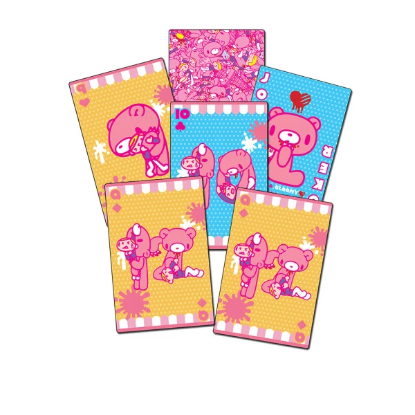 GREAT EASTERN Number Action Pose Gloomy Bear Playing Cards 3 GREAT EASTERN Number Action Pose Gloomy Bear Playing Cards