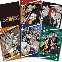 GREAT EASTERN Death Weapon Meister Academy Soul Eater Playing Cards