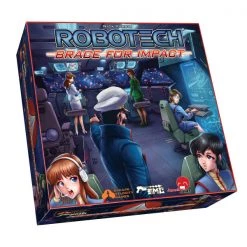JAPANIME GAMES Robotech Brace For Impact Game