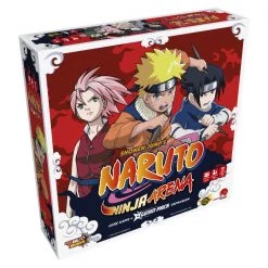 JAPANIME GAMES Naruto Ninja Arena Deluxe Edition Game