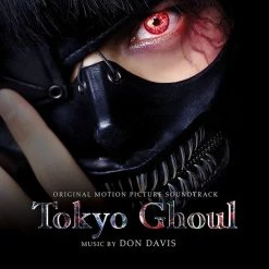 MILAN Tokyo Ghoul Original Motion Picture Soundtrack CD
