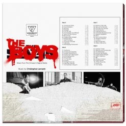 MONDO The Boys Vinyl Soundtrack -Audio Puzzle Sales Shop 843563122419 vinyl the boys soundtrack back