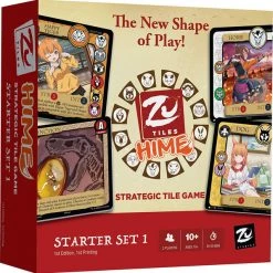 JAPANIME GAMES ZU Tiles Hime Starter Set 1 Game