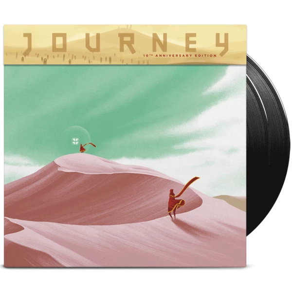 IAM8BIT Journey 10th Anniversary Edition Vinyl Soundtrack 3 IAM8BIT Journey 10th Anniversary Edition Vinyl Soundtrack