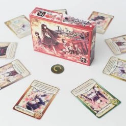 JAPANIME GAMES The Terrifying Girl Disorder Game 10 JAPANIME GAMES The Terrifying Girl Disorder Game -Audio Puzzle Sales Shop 853504004327 games the terrifying girl disorder card game altB