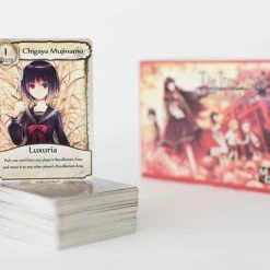 JAPANIME GAMES The Terrifying Girl Disorder Game 12 JAPANIME GAMES The Terrifying Girl Disorder Game -Audio Puzzle Sales Shop 853504004327 games the terrifying girl disorder card game altD