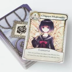 JAPANIME GAMES The Terrifying Girl Disorder Game 13 JAPANIME GAMES The Terrifying Girl Disorder Game -Audio Puzzle Sales Shop 853504004327 games the terrifying girl disorder card game altE
