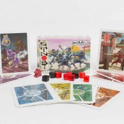 JAPANIME GAMES Shinobi Card Game -Audio Puzzle Sales Shop 853504004338 game shinobi altA