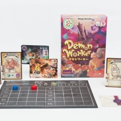 JAPANIME GAMES Demon Worker Game -Audio Puzzle Sales Shop 853504004668 game demon worker game altB