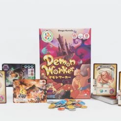 JAPANIME GAMES Demon Worker Game -Audio Puzzle Sales Shop 853504004668 game demon worker game altC