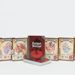 JAPANIME GAMES Demon Worker Game -Audio Puzzle Sales Shop 853504004668 game demon worker game altD