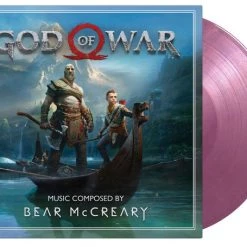Audio Puzzle Sales Shop 5 MUSIC ON VINYL God Of War Vinyl Soundtrack