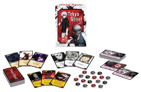 SHINOBI 7 Tokyo Ghoul Card Game 3 SHINOBI 7 Tokyo Ghoul Card Game