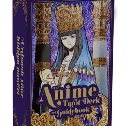 INSIGHT EDITIONS The Anime Tarot Deck And Guidebook
