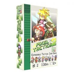 ASMODEE Pixel Tactics 2 Game