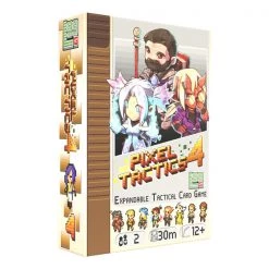 ASMODEE Pixel Tactics 4 Game
