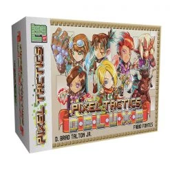 ASMODEE Pixel Tactics Deluxe Game