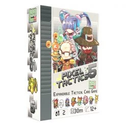 ASMODEE Pixel Tactics 5 Game