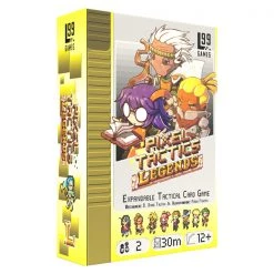 ASMODEE Pixel Tactics Legends Game