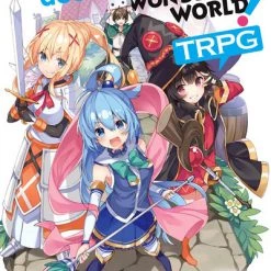 YEN ON Konosuba God's Blessing On This Wonderful World TRPG