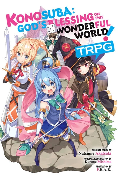 YEN ON Konosuba God's Blessing On This Wonderful World TRPG 3 YEN ON Konosuba God's Blessing On This Wonderful World TRPG