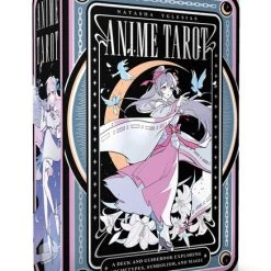 SIMON ELEMENT Anime Tarot Explore The Archetypes, Symbolism, And Magic In Anime