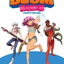 JAPANIME GAMES Big Eyes, Small Mouth (BESM) Naked Ver Fourth Edition Game