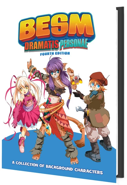 JAPANIME GAMES Big Eyes, Small Mouth (BESM) Dramatis Personae 3 JAPANIME GAMES Big Eyes, Small Mouth (BESM) Dramatis Personae