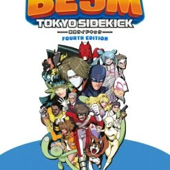 JAPANIME GAMES Big Eyes, Small Mouth (BESM) Tokyo Sidekick Supplement