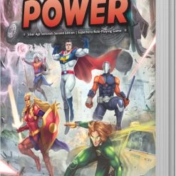 JAPANIME GAMES Absolute Power Book One System Game