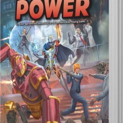 JAPANIME GAMES Absolute Power Book Two Essentials Game