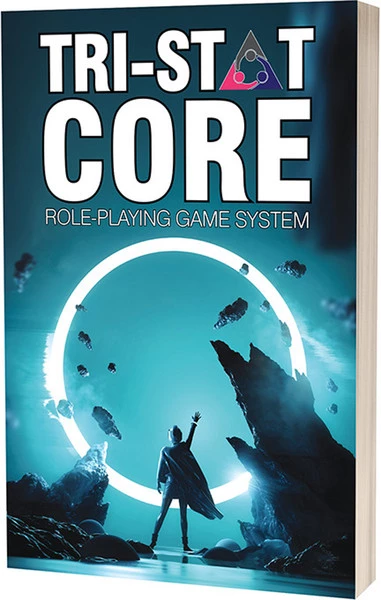 JAPANIME GAMES Tri-Stat Core Role-Playing Game System 3 JAPANIME GAMES Tri-Stat Core Role-Playing Game System