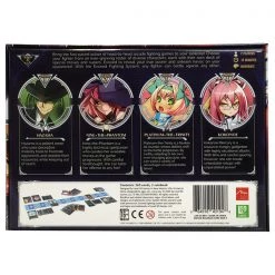 ASMODEE [Imperfect] Exceed Fighting System BlazBlue Hazama Box Game -Audio Puzzle Sales Shop IMP 664918401948 boardgame exceed fighting system blazblue hazama box back